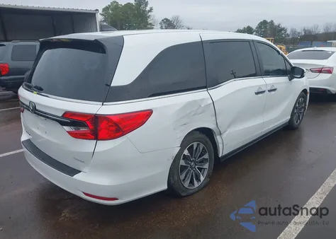 2023 Honda Odyssey Ex-L from USA, damaged, VIN 5FNRL6H6XPB035974